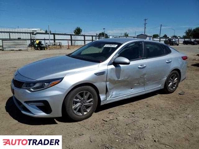 Kia Optima 2.0 benzyna 2019r. (NAMPA)