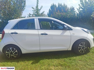 Kia Picanto 1.0 benzyna 70 KM 2012r.