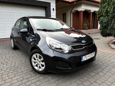 Kia Rio III Kia Rio 1,2 Benzyna 85 KM, niski przebieg, serwisowany