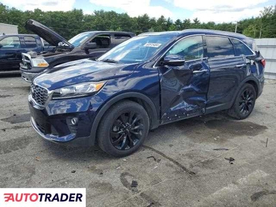 Kia Sorento 3.0 benzyna 2020r. (EXETER)