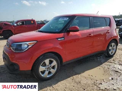 Kia Soul 1.0 benzyna 2019r. (HOUSTON)