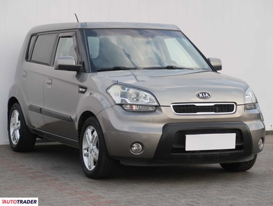 Kia Soul 1.6 113 KM 2009r. (Piaseczno)