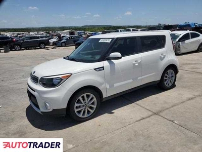 Kia Soul 2.0 benzyna 2018r. (GRAND PRAIRIE)