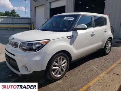 Kia Soul 2.0 benzyna 2019r. (ROGERSVILLE)