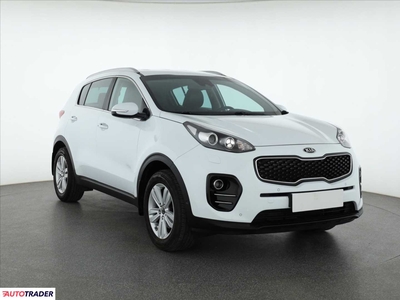 Kia Sportage 1.6 130 KM 2016r. (Piaseczno)