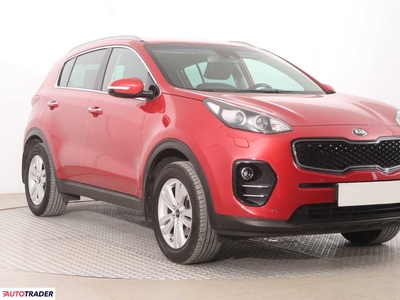 Kia Sportage 1.6 130 KM 2016r. (Piaseczno)