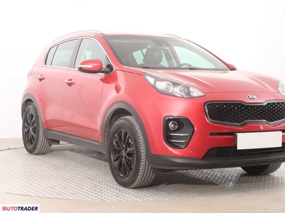 Kia Sportage 1.6 130 KM 2017r. (Piaseczno)