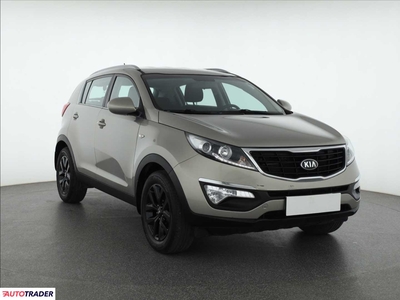 Kia Sportage 1.6 132 KM 2014r. (Piaseczno)