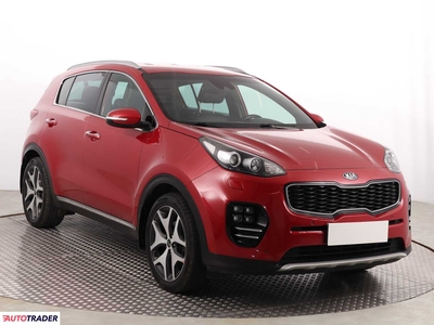 Kia Sportage 1.6 174 KM 2017r. (Piaseczno)