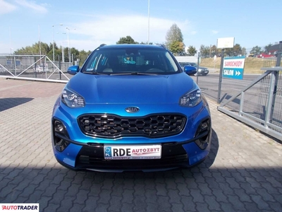 Kia Sportage 1.6 diesel 136 KM 2021r. (Dębica)