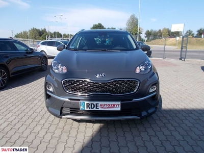 Kia Sportage 1.6 diesel 136 KM 2021r. (Dębica)