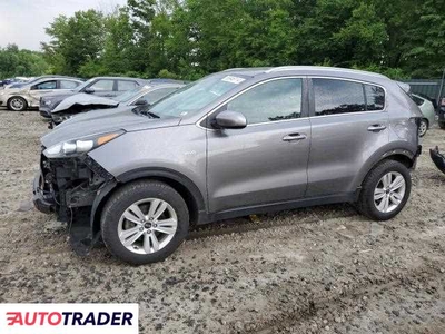 Kia Sportage 2.0 benzyna 2018r. (CANDIA)