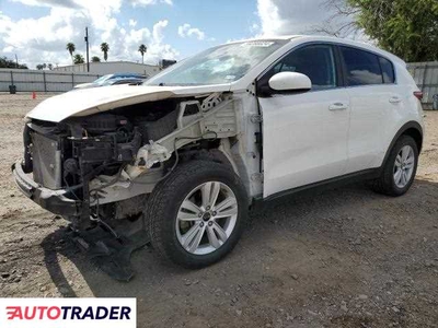 Kia Sportage 2.0 benzyna 2018r. (MERCEDES)