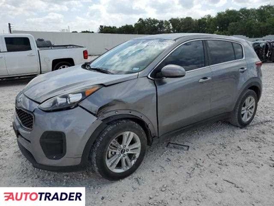 Kia Sportage 2.0 benzyna 2018r. (NEW BRAUNFELS)