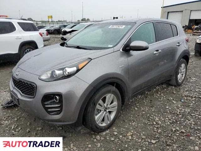 Kia Sportage 2.0 benzyna 2019r. (CAHOKIA HEIGHTS)