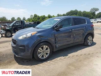 Kia Sportage 2.0 benzyna 2019r. (FLORENCE)