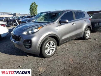 Kia Sportage 2.0 benzyna 2019r. (NORTH LAS VEGAS)