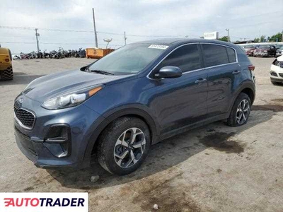 Kia Sportage 2.0 benzyna 2020r. (OKLAHOMA CITY)