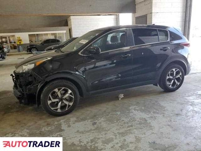 Kia Sportage 2.0 benzyna 2020r. (SANDSTON)