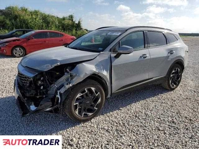 Kia Sportage 2.0 benzyna 2024r. (TAYLOR)