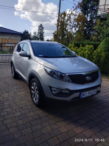 Kia Sportage III Kia Sportage KIA Sportage 1,6 GDI 135KM wersja L+ Limitowana