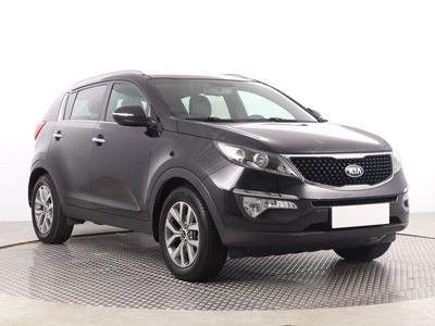 Kia Sportage III , Salon Polska, 1. Właściciel, Skóra, Navi, Klimatronic,