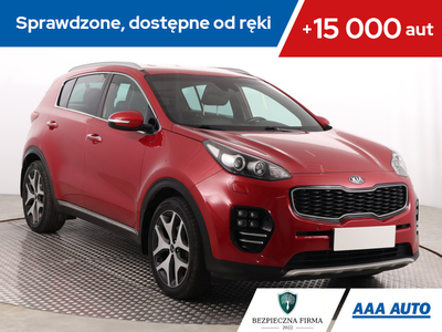 Kia Sportage IV SUV 1.6 T-GDI 177KM 2017