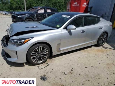 Kia Stinger 2.0 benzyna 2018r. (CANDIA)