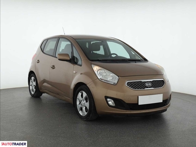 Kia Venga 1.6 123 KM 2010r. (Piaseczno)