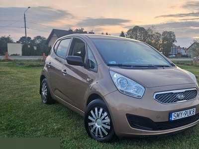 Kia Venga Mikrovan 1.4 CRDi WGT 90KM 2010