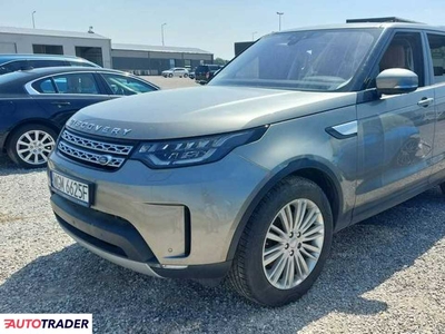 Land Rover Discovery 2.0 diesel 241 KM 2018r. (Grójec)