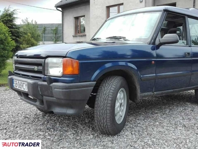 Land Rover Discovery 2.5 diesel 111 KM 1994r.