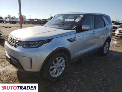 Land Rover Discovery 3.0 benzyna 2019r. (INDIANAPOLIS)