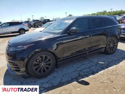 Land Rover Range Rover 3.0 benzyna 2018r. (INDIANAPOLIS)