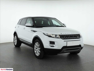 Land Rover Range Rover Evoque 2.0 237 KM 2015r. (Piaseczno)