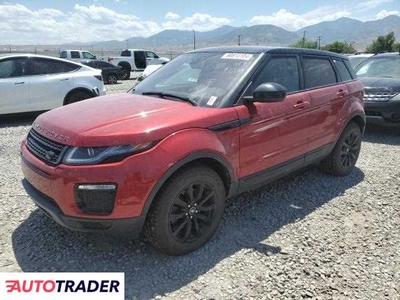 Land Rover Range Rover Evoque 2.0 benzyna 2019r. (MAGNA)