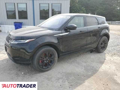 Land Rover Range Rover Evoque 2.0 benzyna 2020r. (FAIRBURN)