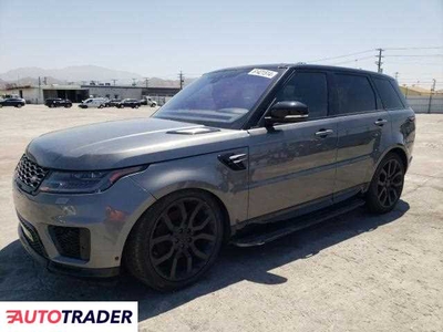 Land Rover Range Rover Sport 3.0 benzyna 2018r. (SUN VALLEY)