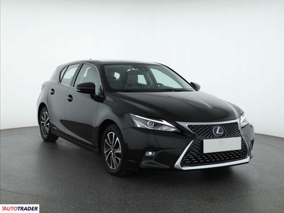 Lexus CT 1.8 134 KM 2018r. (Piaseczno)