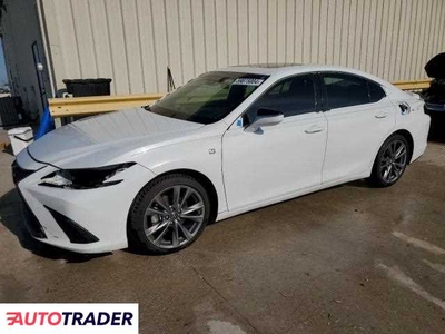 Lexus ES 3.0 benzyna 2019r. (HASLET)