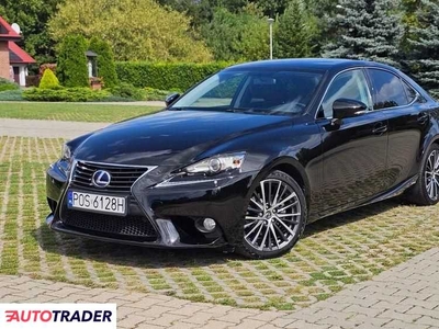 Lexus IS 2.5 hybrydowy 181 KM 2013r. (ostrów)