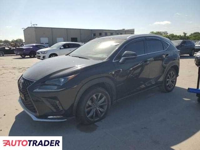 Lexus NX 2.0 benzyna 2019r. (WILMER)