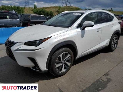 Lexus NX 2.0 hybrydowy 2018r. (LITTLETON)