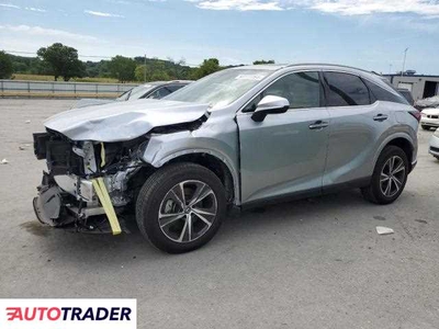 Lexus RX 2.0 benzyna 2023r. (LEBANON)