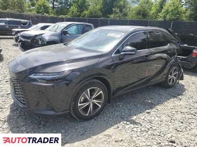 Lexus RX 2.0 benzyna 2023r. (WALDORF)