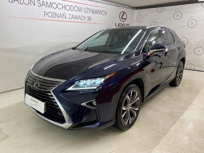 Lexus RX IV SUV 300t 238KM 2017