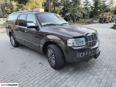 Lincoln Navigator 5.4 benzyna 300 KM 2008r.