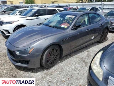 Maserati Ghibli 3.0 benzyna 2019r. (MIAMI)