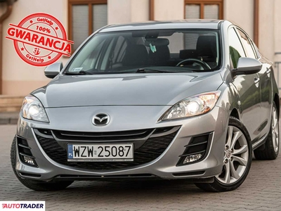 Mazda 3 1.6 diesel 109 KM 2010r. (Zwoleń)