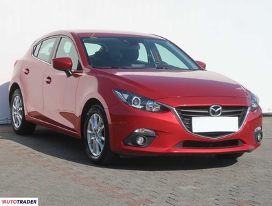 Mazda 3 2.0 118 KM 2016r. (Piaseczno)